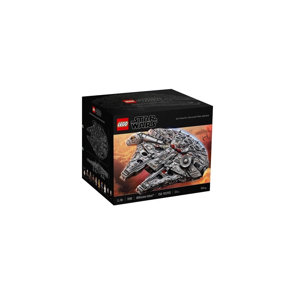 Lego - Lego Star Wars - 75192-Lego®-Millennium Falcon - Briques Lego