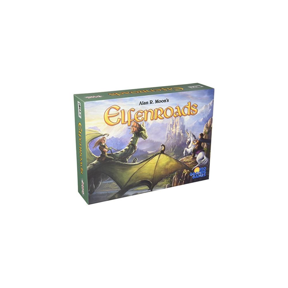 Rio Grande Games - Rio Grande Games Elfenroads Game - Jeux de cartes