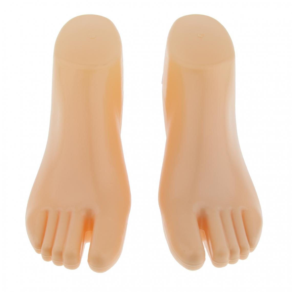 marque generique - Pieds de mannequin de pied de mannequins homme - Perles