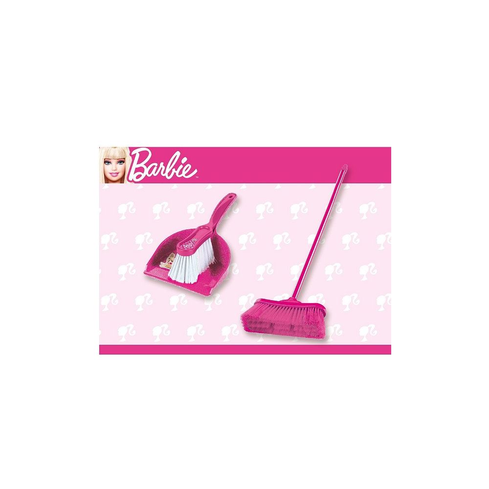 Klein - Set de balais - Barbie - Cuisine et ménage