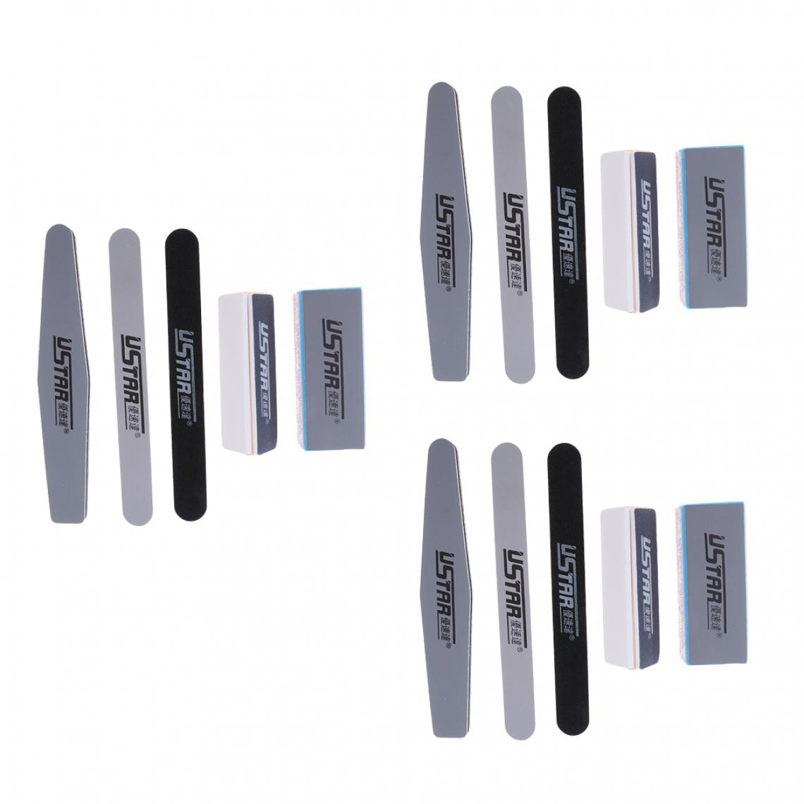 marque generique - Ensemble de Bâtons de Polissage Outils de Broyage pour Modèle Nail Art Outils de Polissage - Accessoires et pièces