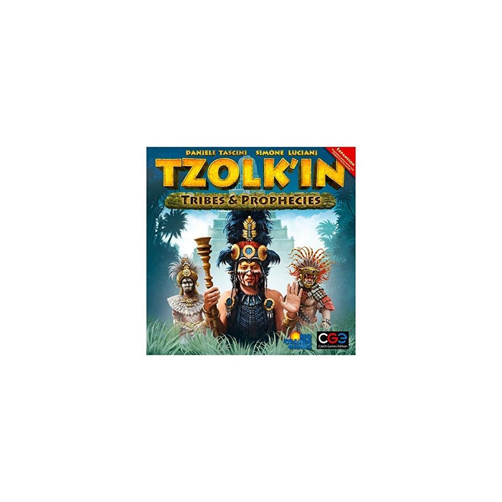 Rio Grande Games - Rio Grande Games Tzolkin Tribes and Prophecies - Jeux de cartes