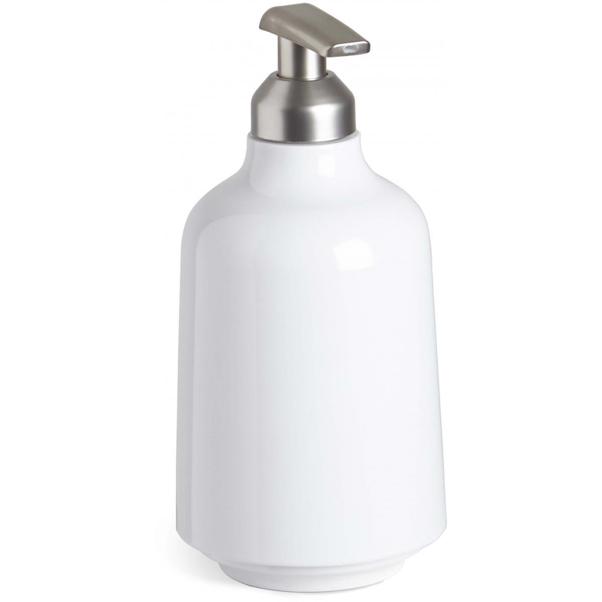 Umbra - Distributeur à savon en mélaminé Step - Meubles de salle de bain