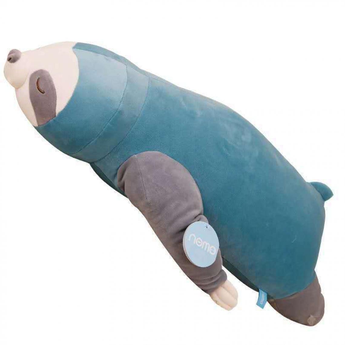 Generic - Poupées en Peluche Miaoowa Paresseux ,servir d’oreiller Pour enfant et adulte 65 cm - Bleu  - Animaux