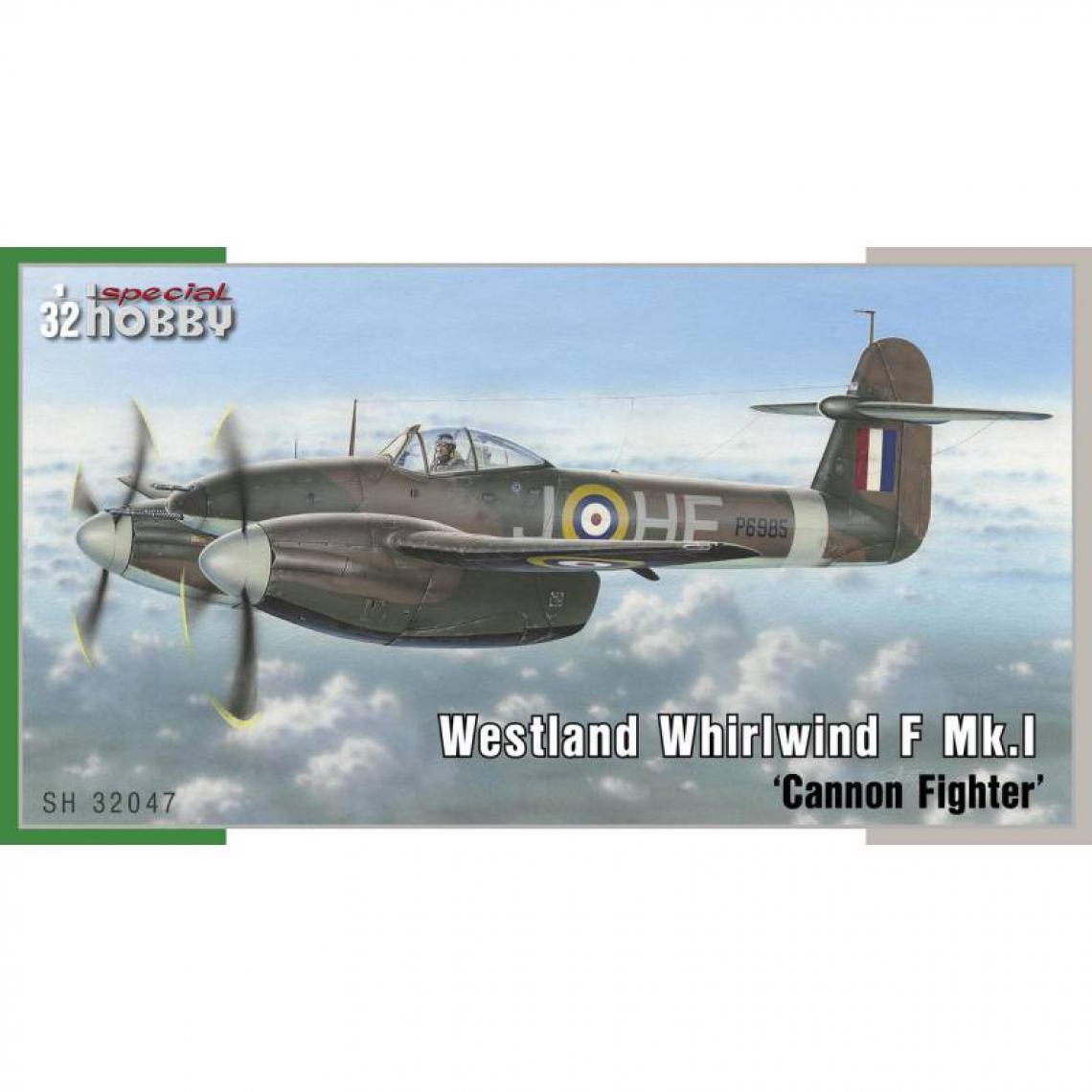 Special Hobby - Maquette Avion Westland Whirlwind Mk.i 'cannon Fighter' - Avions