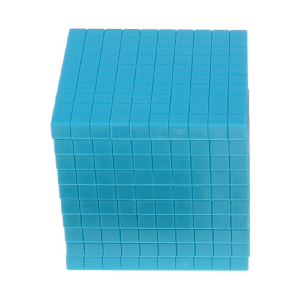 marque generique - 10pcs Montessori Decimal Cube Early Learning Puzzle Jouet Jouet Éducatif pour Enfants Adultes P - Jeux éducatifs