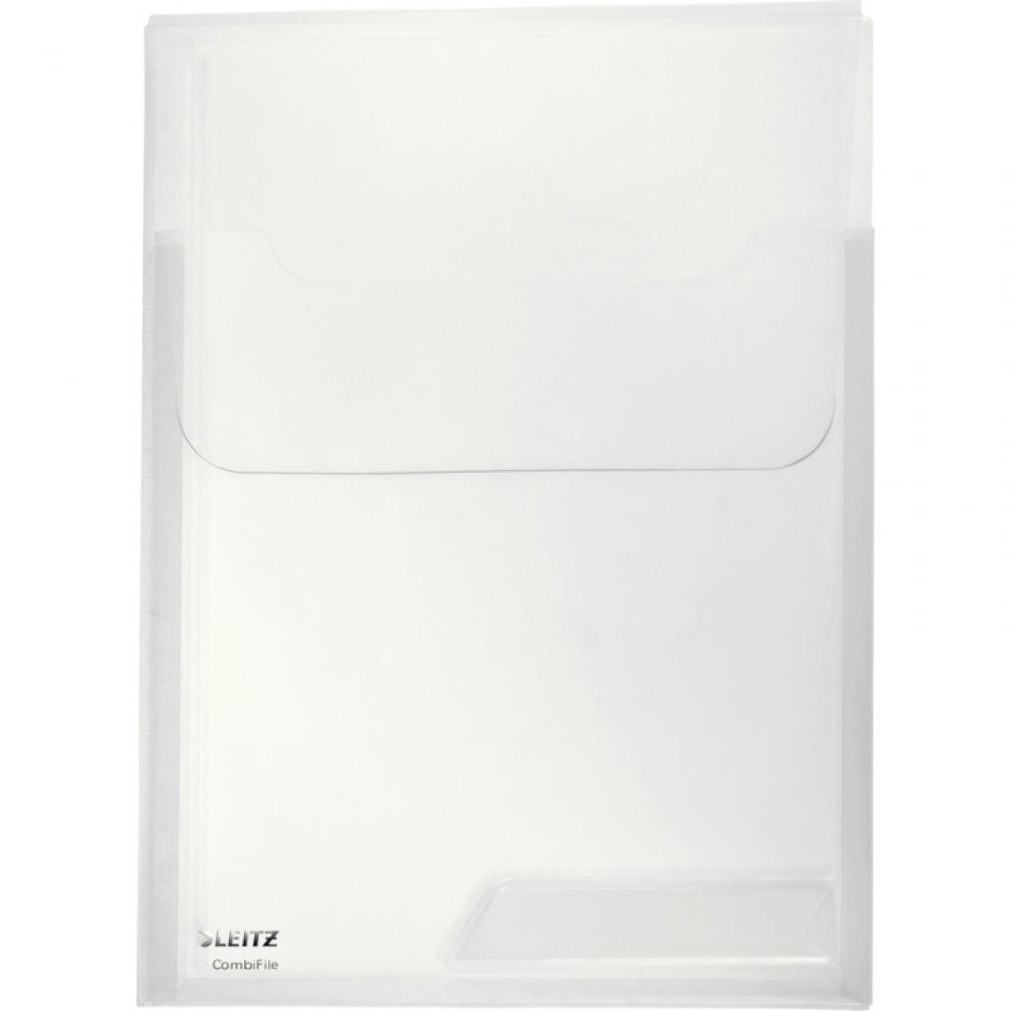 Leitz - LEITZ pochette perforée / porte document CombiFile Maxi, () - Accessoires Bureau