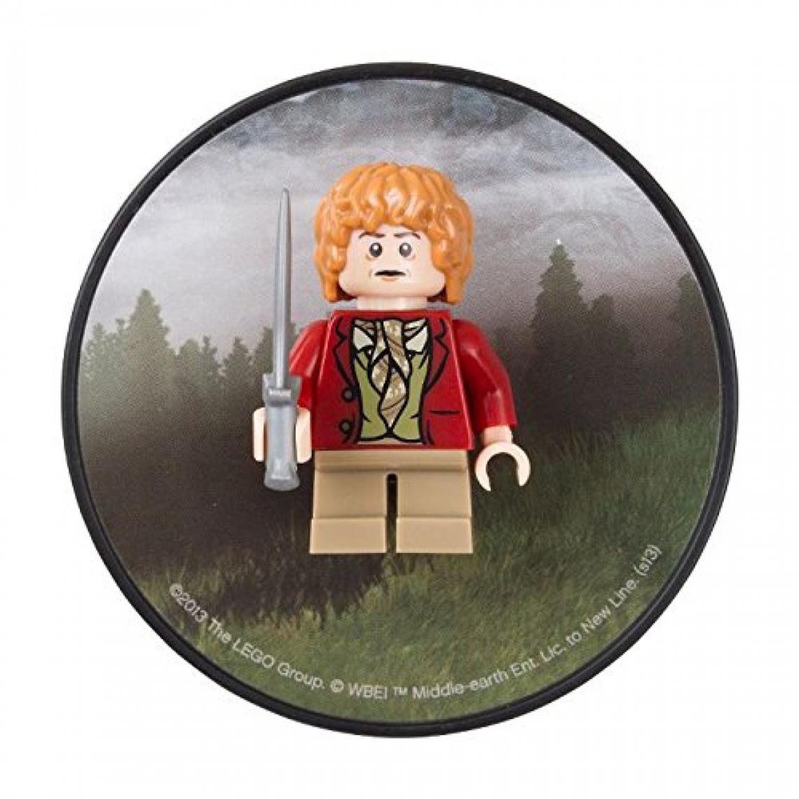 Lego - LEgO Le Hobbit Un voyage inattendu Aimant Bilbo Baggins - Briques et blocs