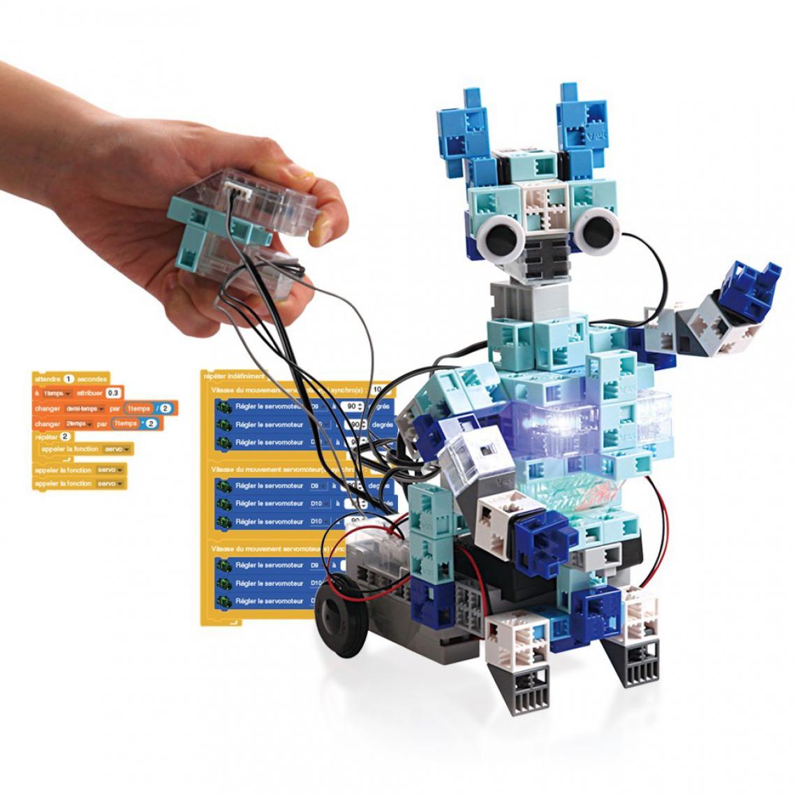 Speechi - Robots Élémentaires - Kit d'expériences