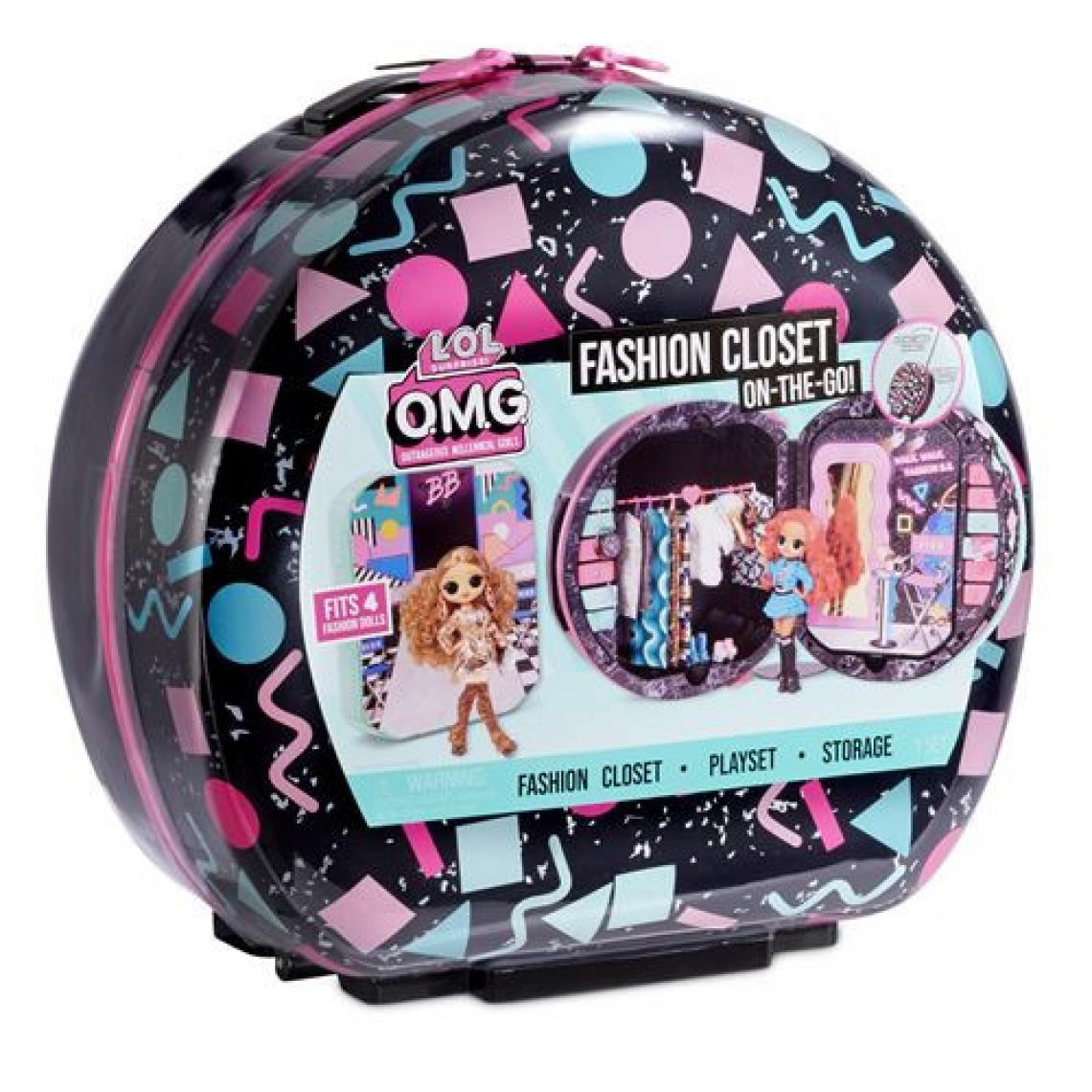 Lol Surprise - Dressing de mode L.O.L. Surprise OMG Fashion closet valisette - Maisons de poupées