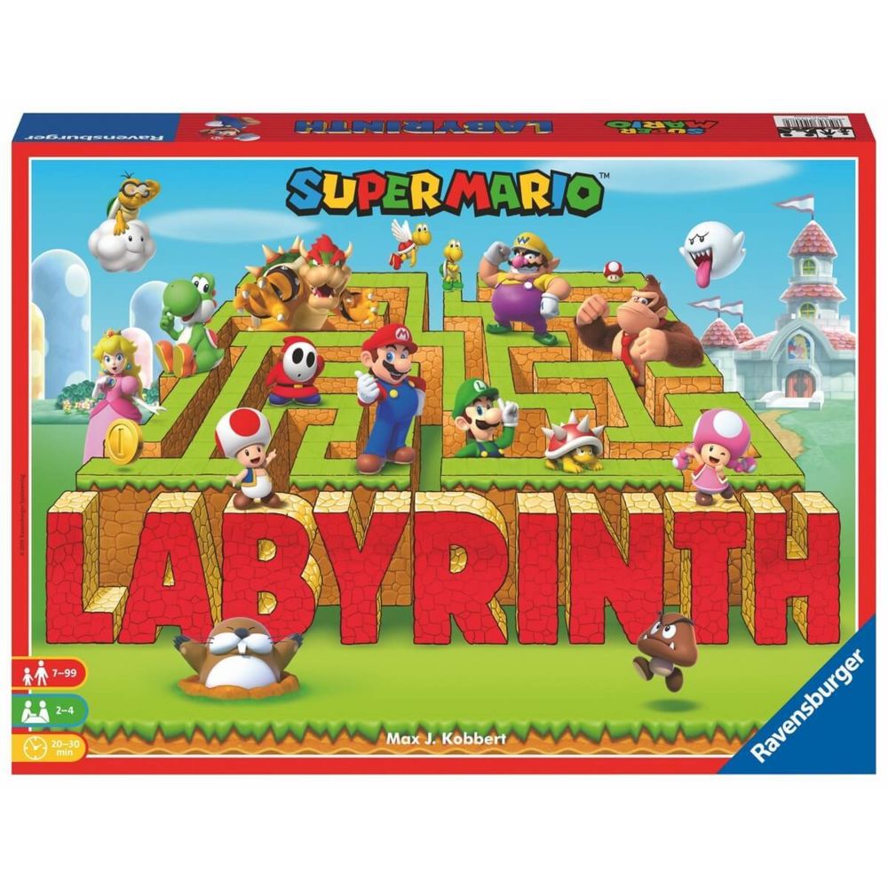 Ravensburger - Labyrinthe Super Mario™ - Les grands classiques
