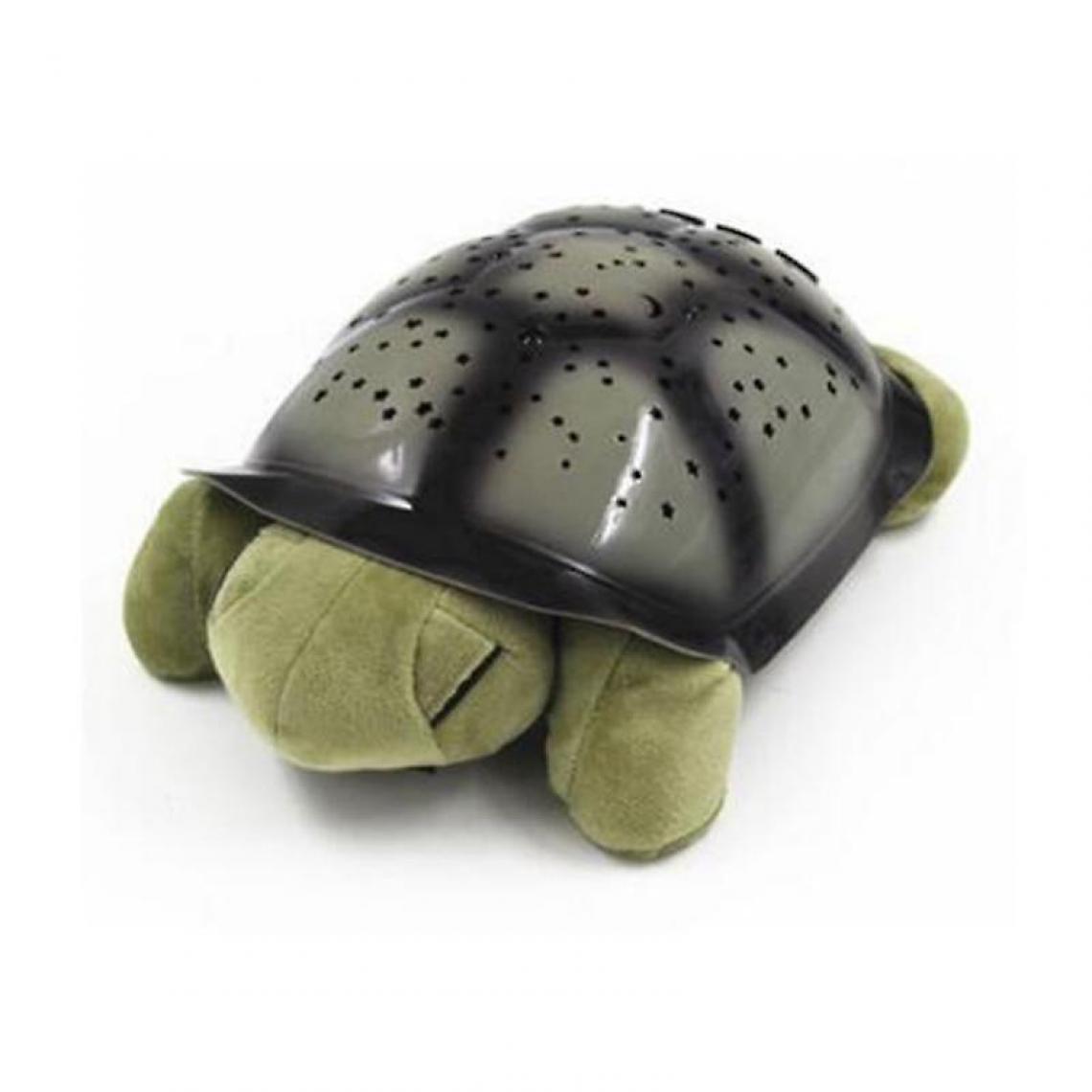 Universal - Lovely Turtle Design LED Night Light Star Projector (marron) - Animaux