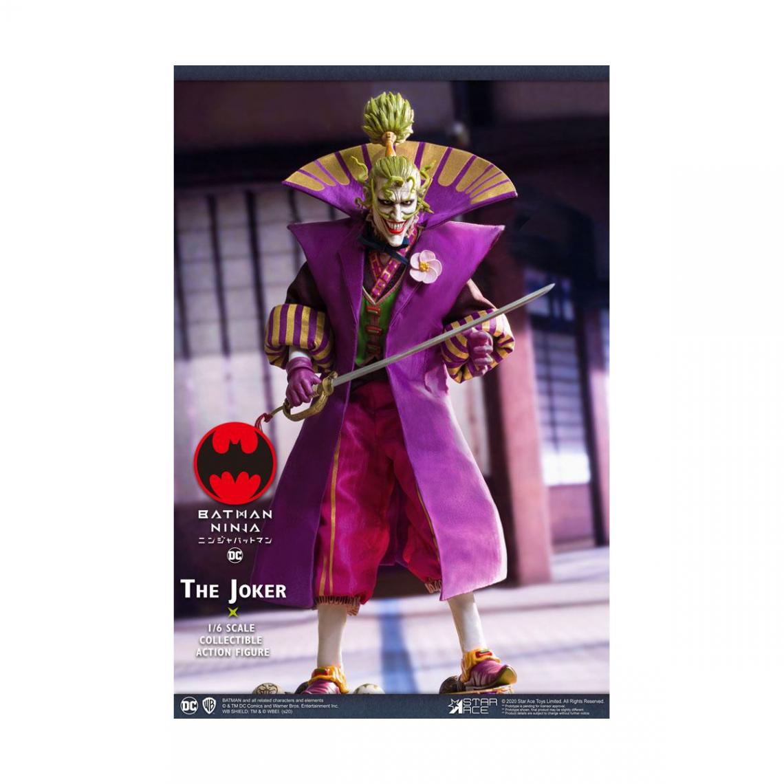 Star Ace Toys - Batman Ninja - Figurine 1/6 My Favourite Movie Joker Special Ver. 30 cm - Films et séries