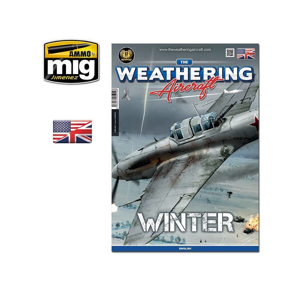 Mig Jimenez Ammo - Magazine The Weathering Aircraft 12 - Winter (english) - Accessoires maquettes