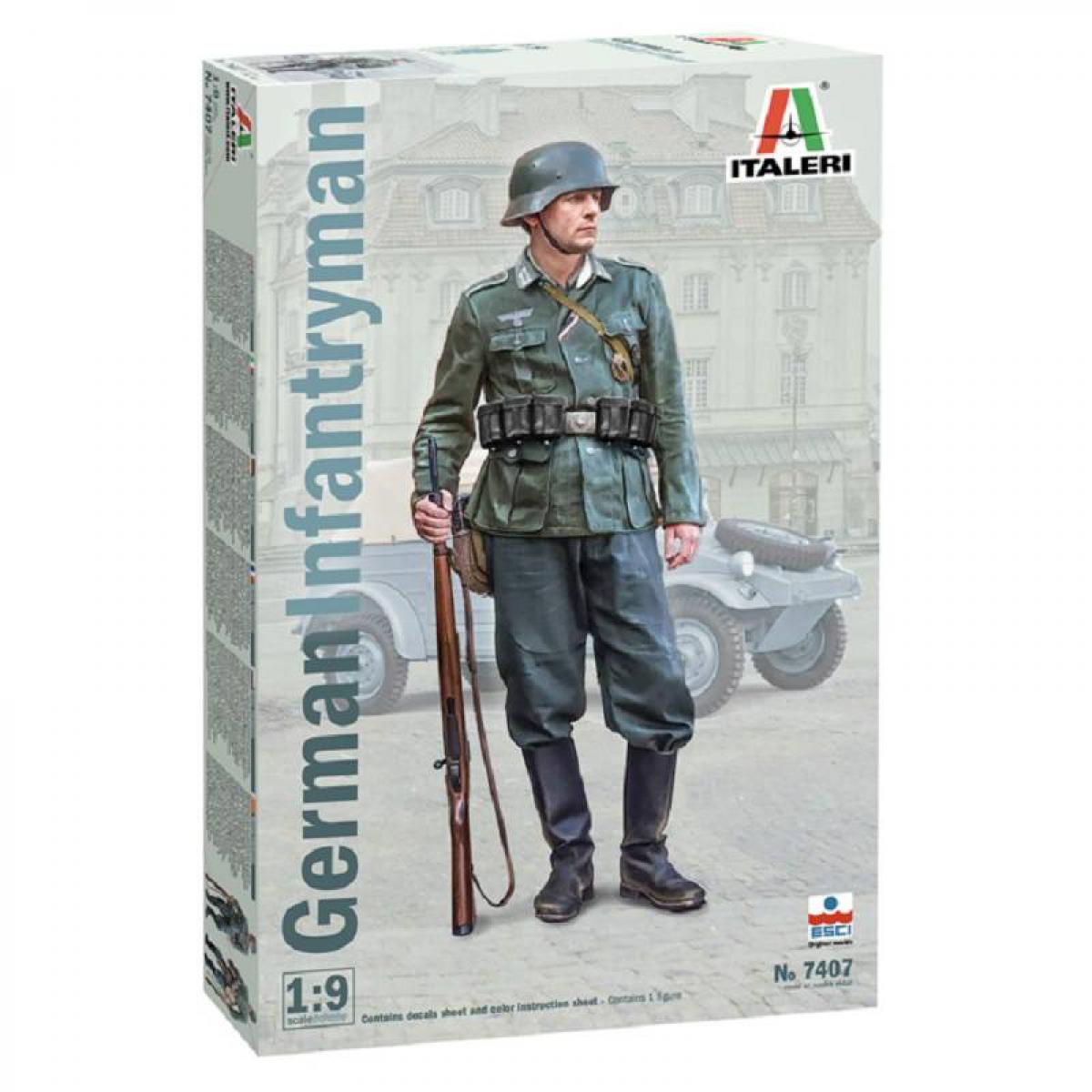 Italeri - Figurine Mignature German Infantryman - Figurines militaires