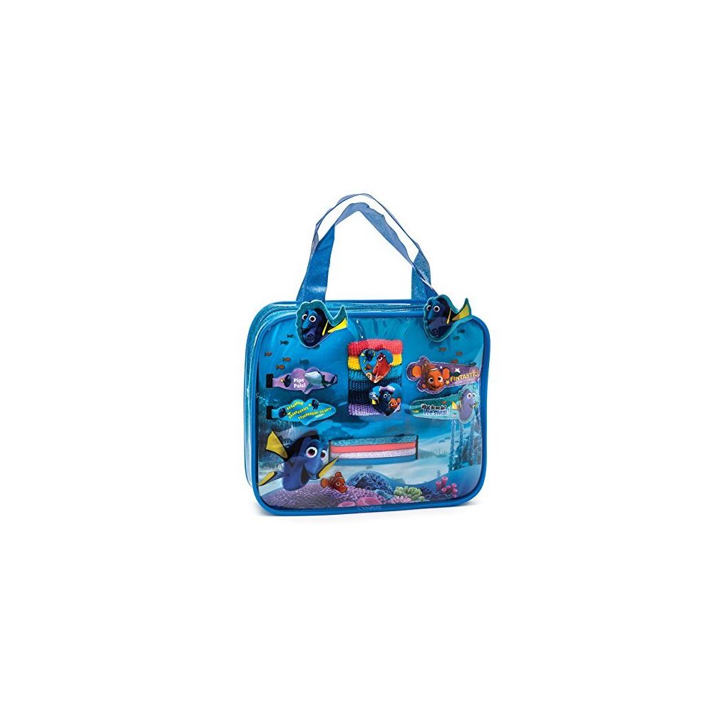 JOY TOY - Joy Toy 41065 Finding Dory Sep Hair Accessories in Hand Bag Glitter - Ours en peluche