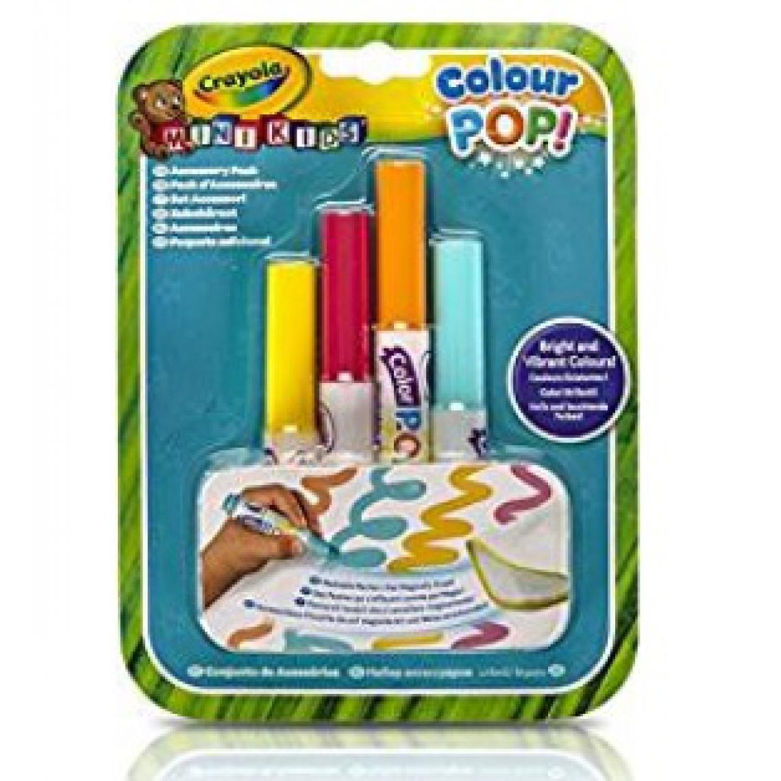 Crayola - Recharge Feutres Color Pop - Dessin et peinture