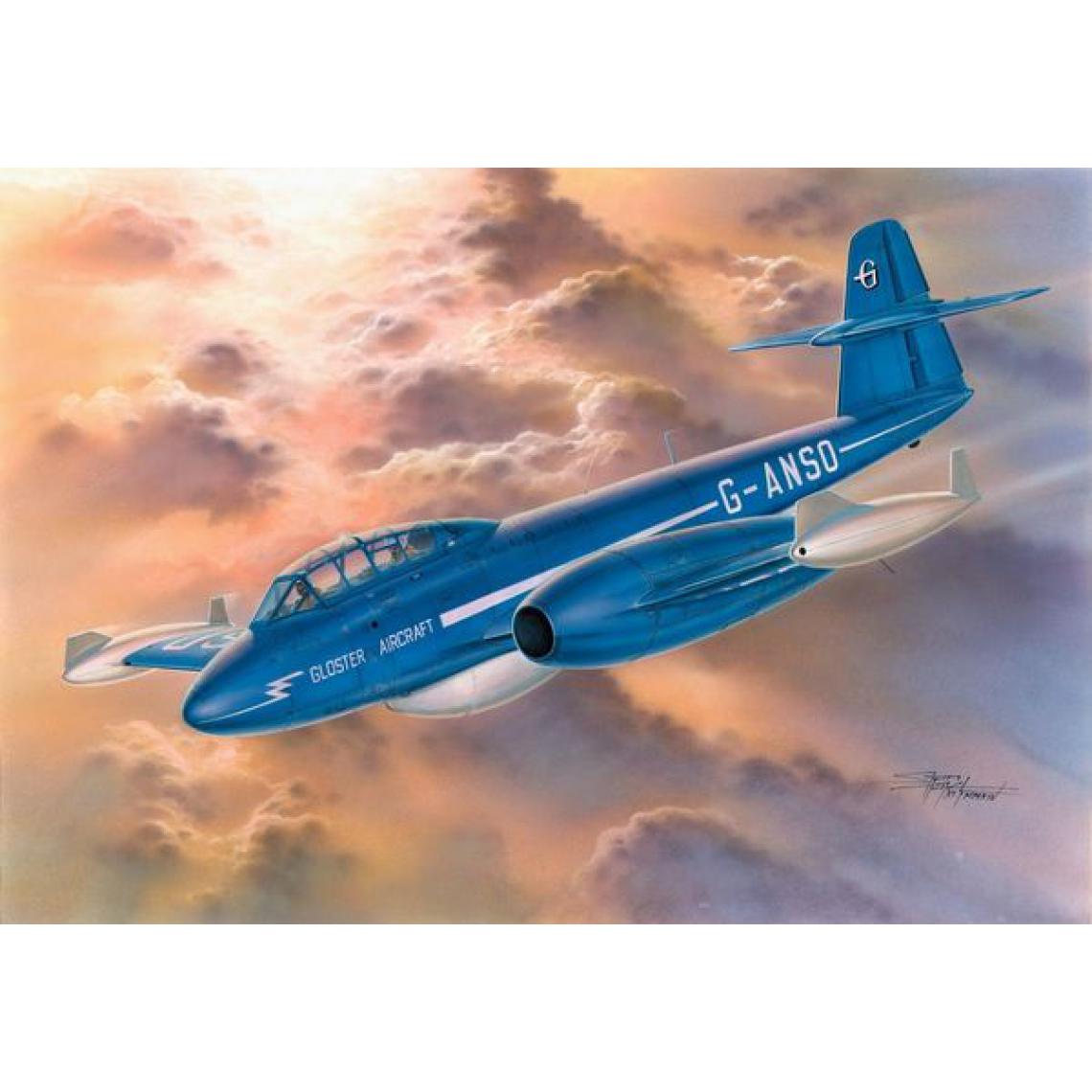 Special Hobby - Gloster Meteor T Mk 7.5 - 1:72e - Special Hobby - Accessoires et pièces