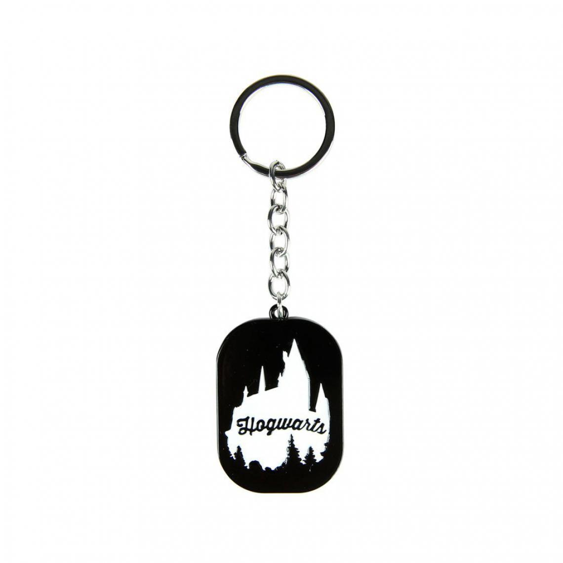 Cerdé - CERDA - CerdA Porte-clés Hogwarts Harry Potter Sac à Dos Loisir, 10 cm, Noir (Noir) - Armoires à clés