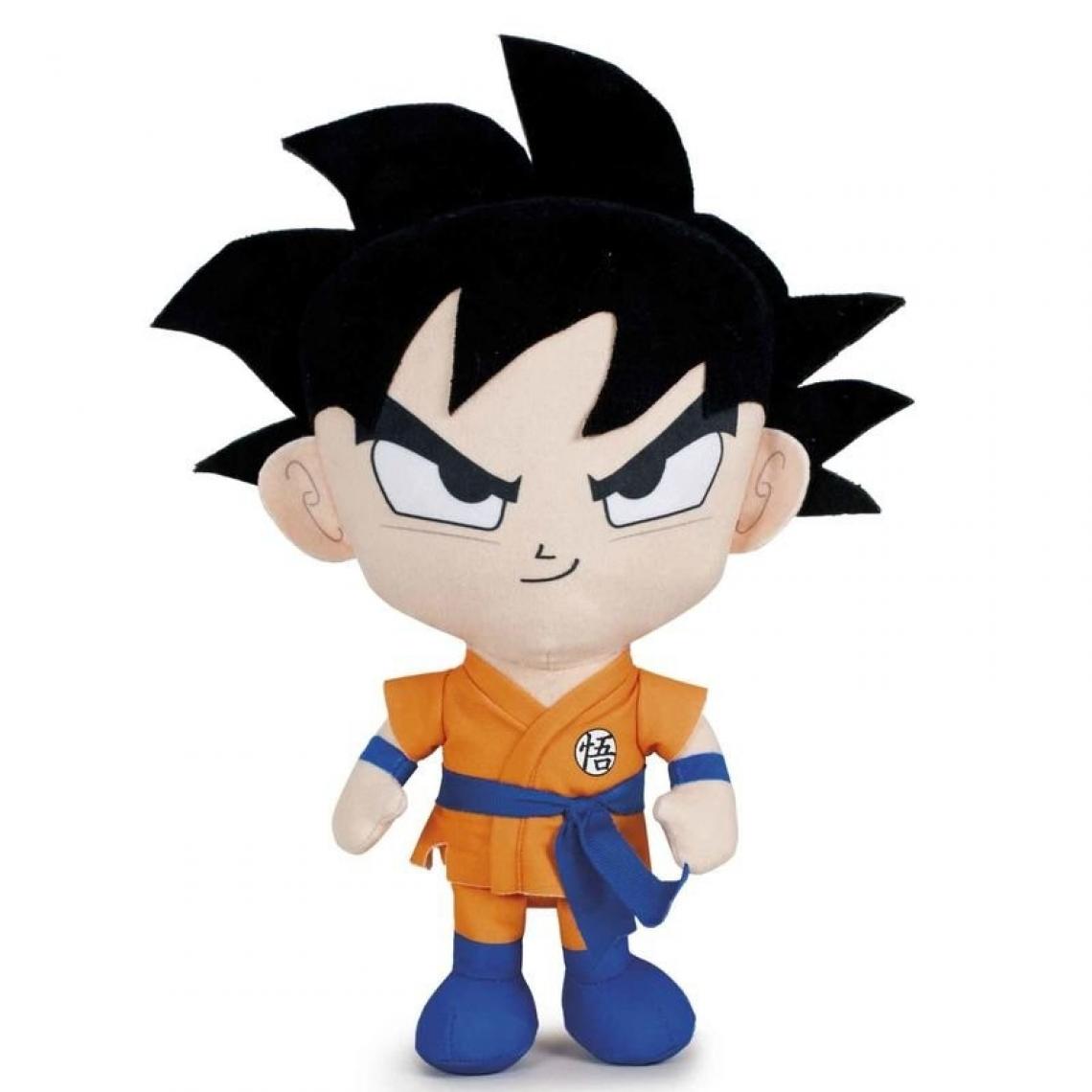Play By Play - Play by play - Dragon Ball Z - Peluche Goku- 31 cm - Héros et personnages