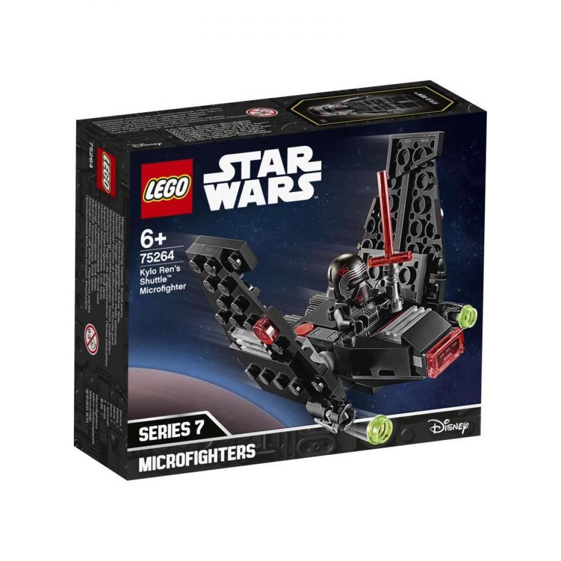 Lego - 75264 Microfighter LEGO Star Wars - Briques Lego