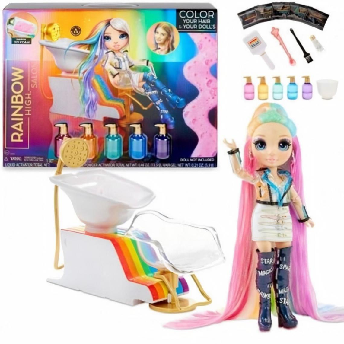 Cstore - Rainbow High Salon Playset - Maisons de poupées