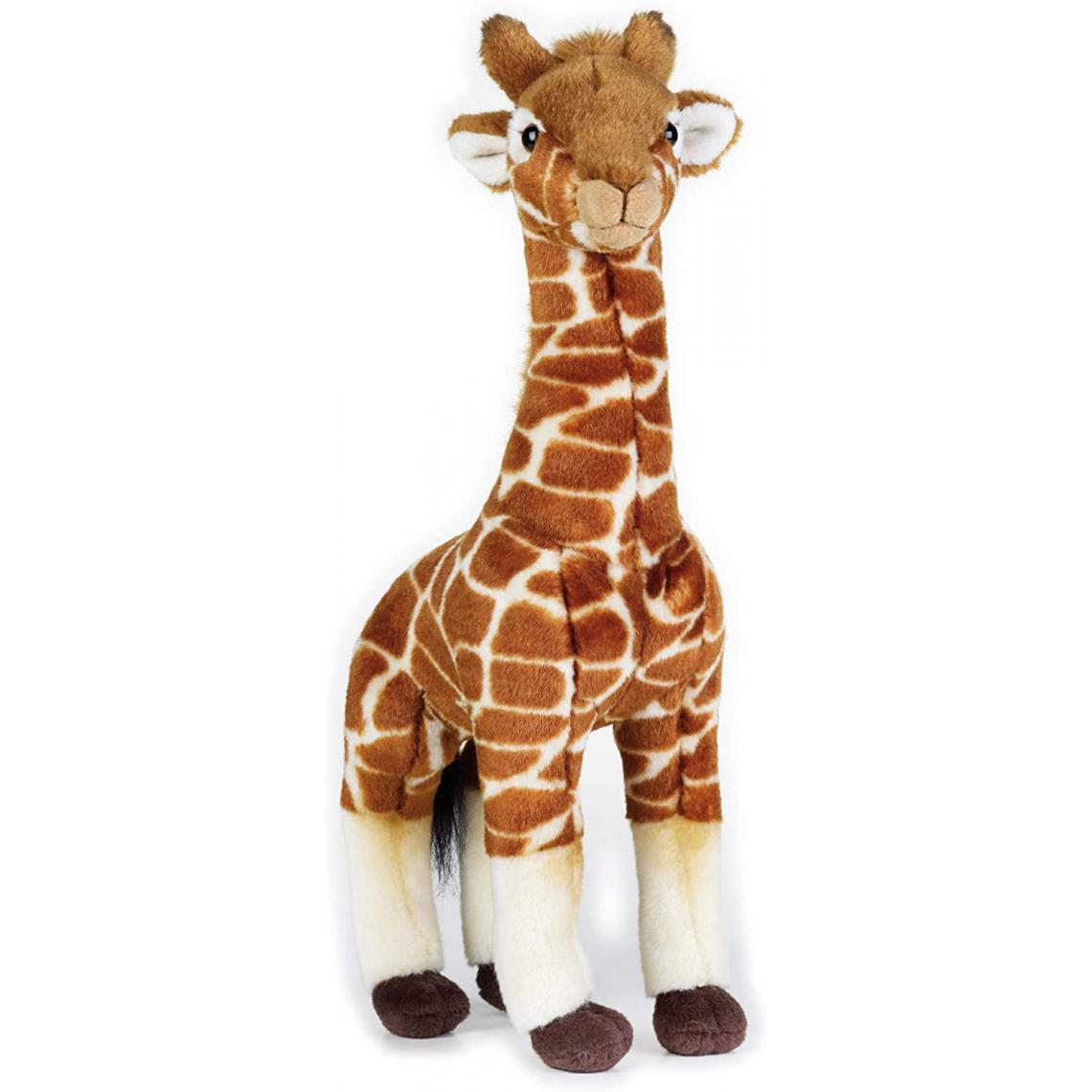 National Geographic - peluche Giraffe de 35 cm brun - Animaux