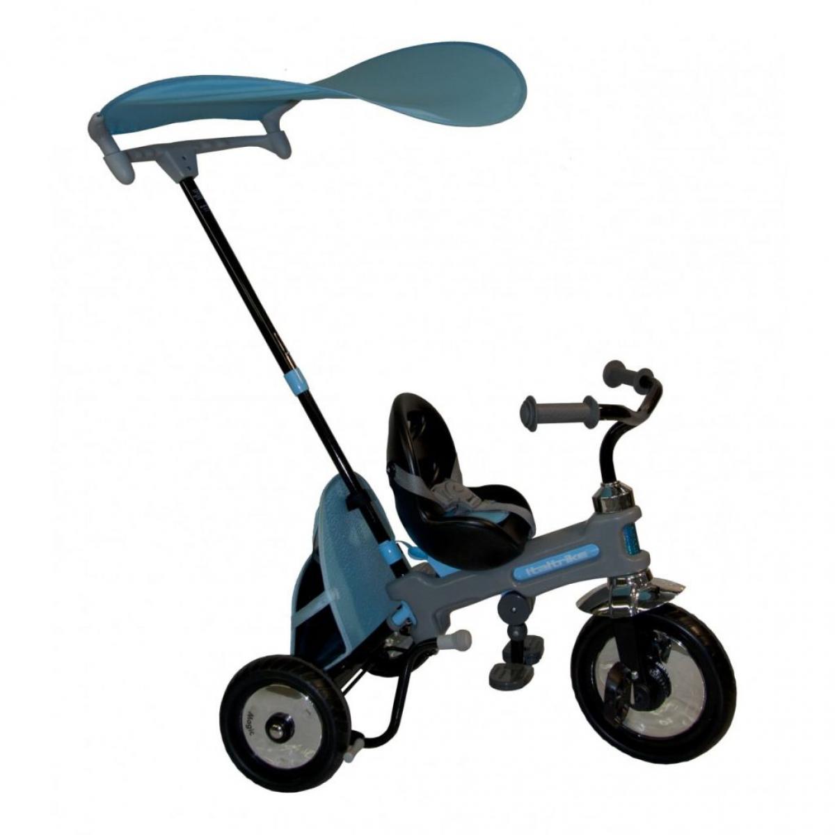 Italtrike - Italtrike Tricycle pour enfants Azzurro Bleu - Véhicule électrique pour enfant