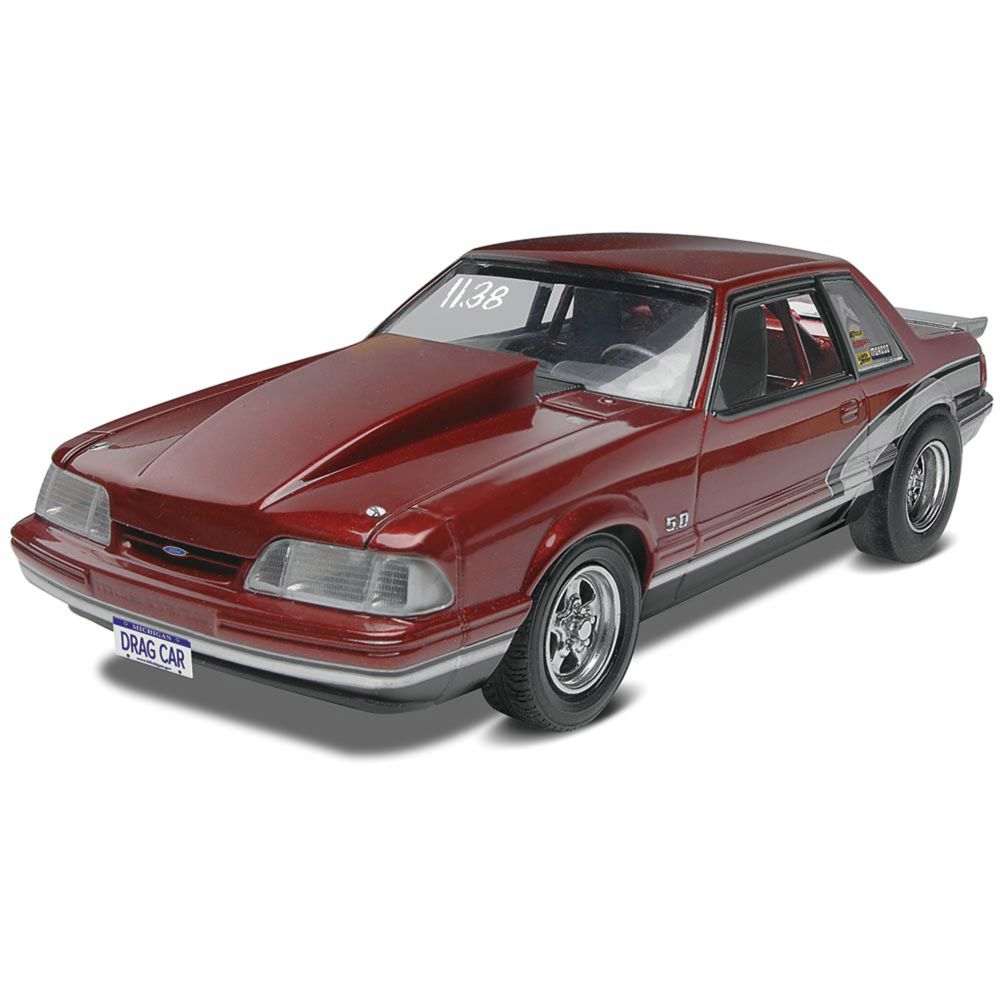Revell - Maquette voiture : Mustang LX 5.0 Drag Racer '90 - Voitures