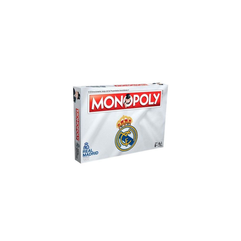 marque generique - ELEVEN FORCE - Jeu du monopole du Real Madrid - Les grands classiques