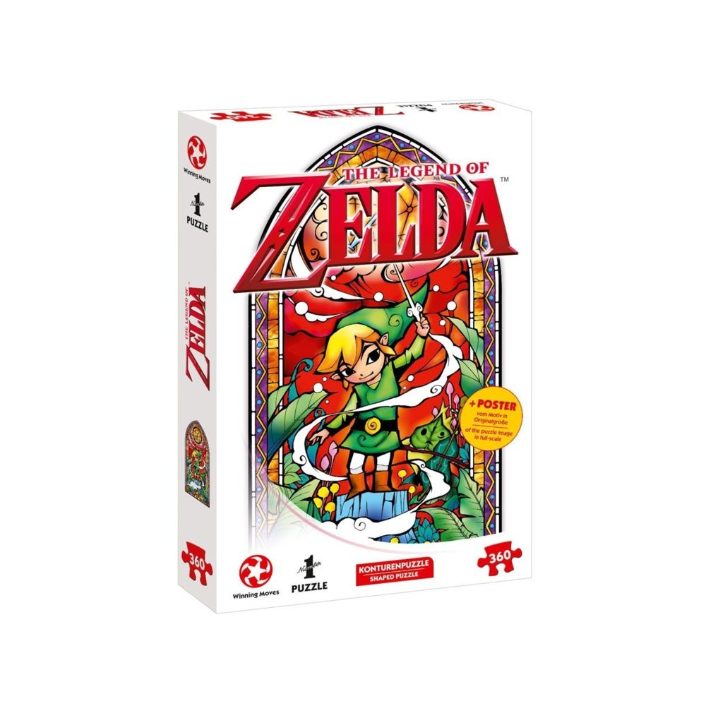 Winning Moves - The Legend of Zelda - Puzzle Link Wind's Reqiuem - Puzzles 3D
