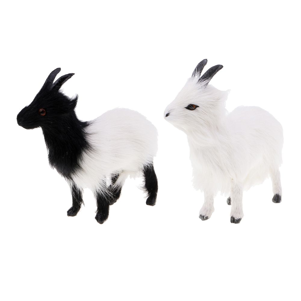 marque generique - Simulation Chèvre Figurines et statues de moutons - Accessoires maquettes