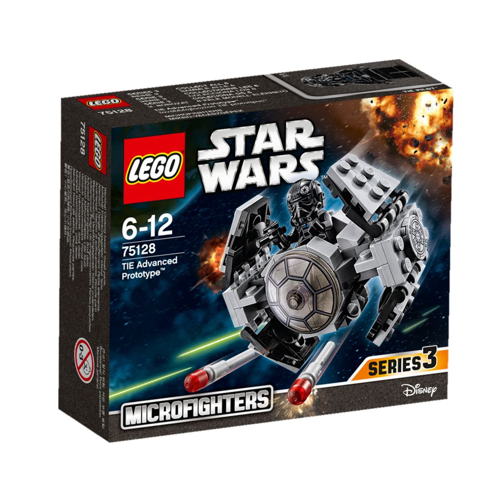 Lego - STAR WARS - TIE Advanced Prototype - 75128 - Briques Lego