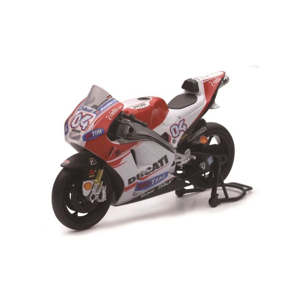 New Ray - NEWRAY - 57723 - Moto Grand Prix Andrea Davizioso - Miniature - Die Cast - 1/12° - 17 cm - Modélisme