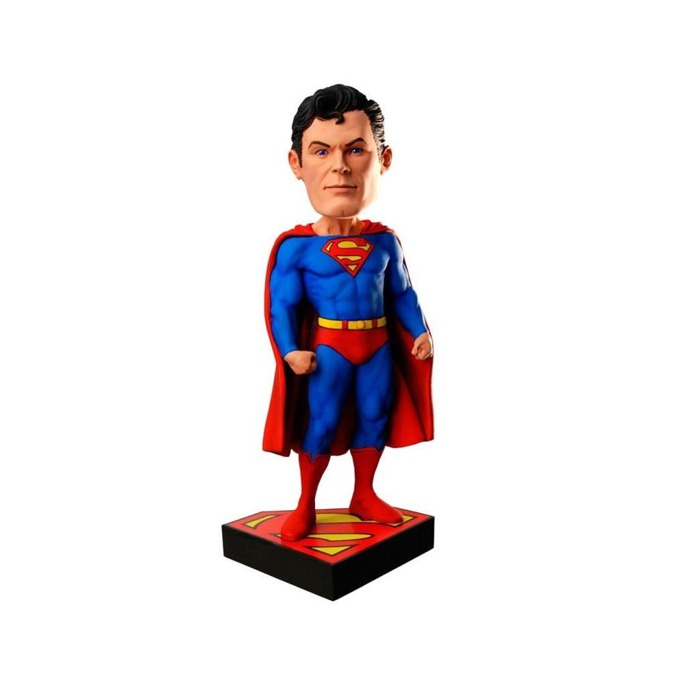 marque generique - NECA - NECA 61325 DC Comics-head Knocker-superman, figurine, 20,3 cm - Heroïc Fantasy