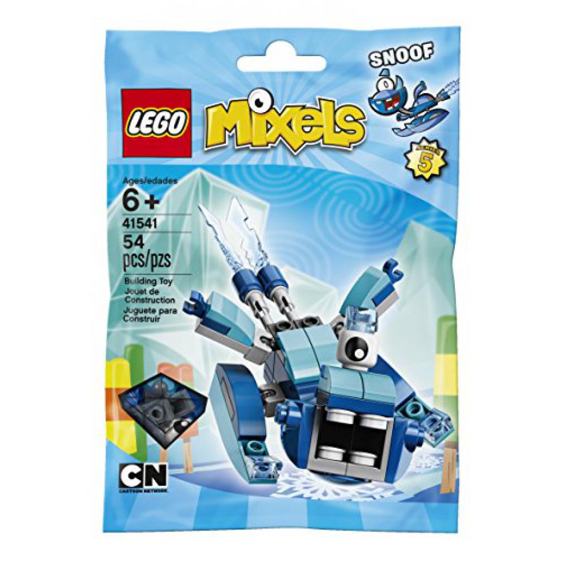Lego - Kit de construction LEgO Mixels Series 5 Snoof (41541) - Briques et blocs
