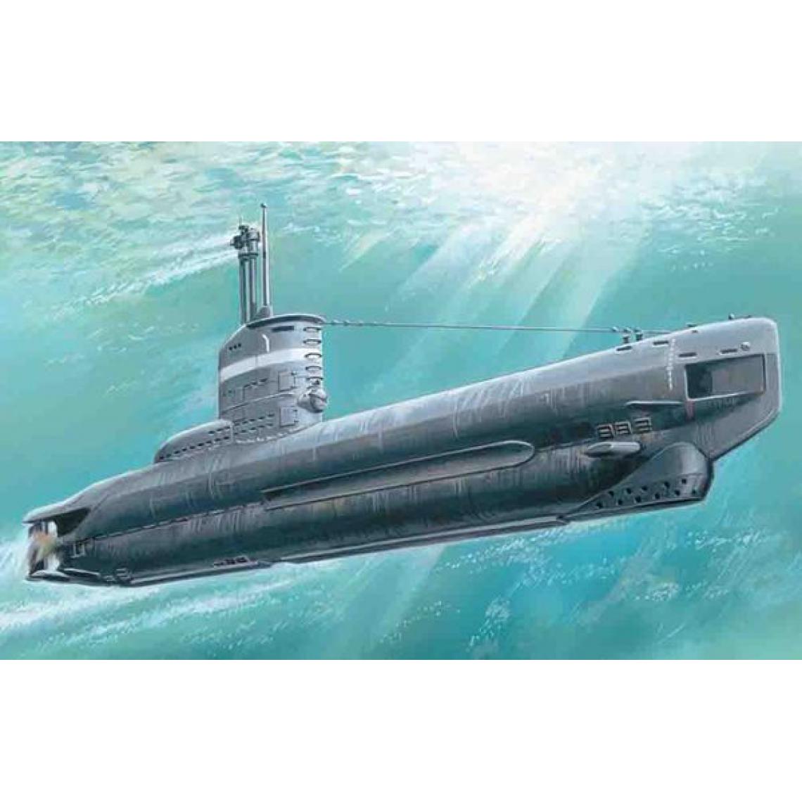 Icm - U-Boat Type XXIII, WWII German Submarine - 1:144e - ICM - Accessoires et pièces