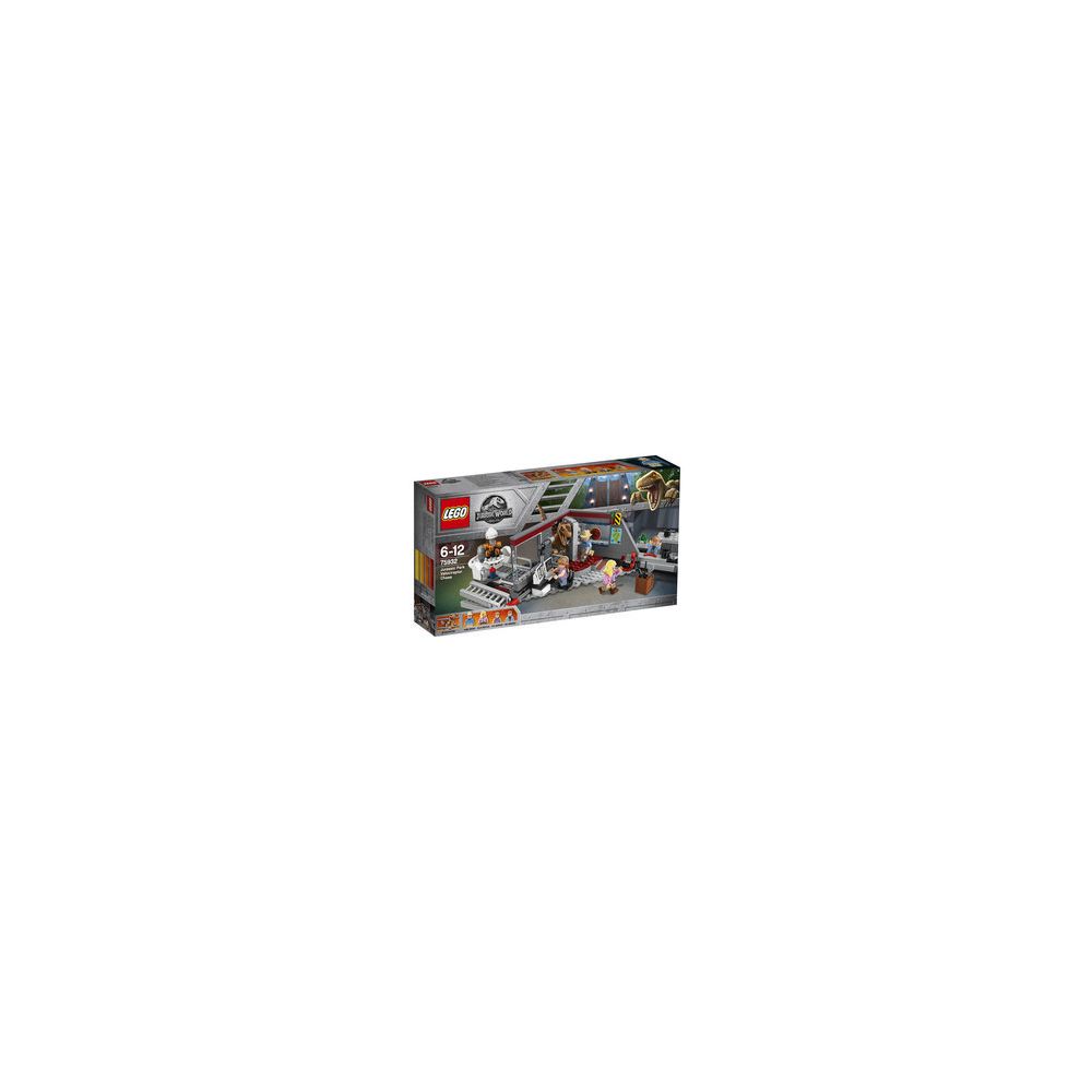 Lego - 75932 - LEGO® Jurassic World La poursuite du Vélociraptor Jurassic Park - Briques et blocs