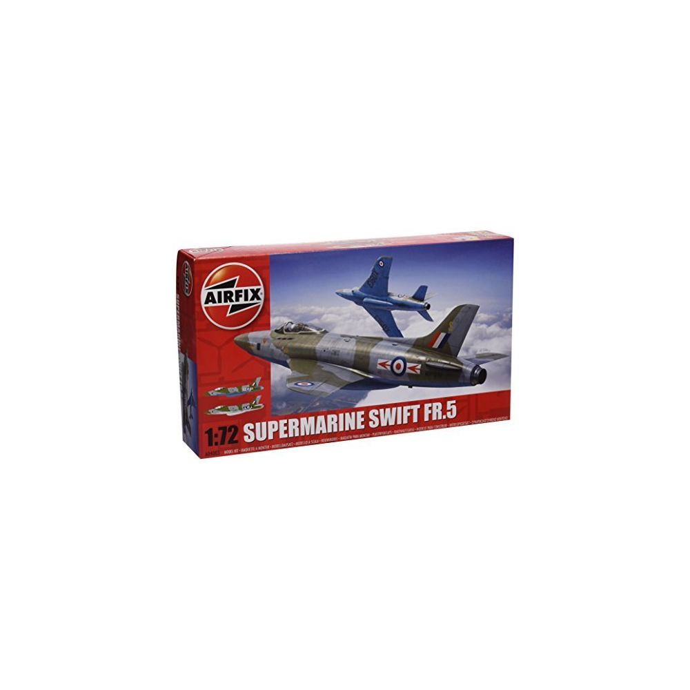 Airfix - Airfix Supermarine Swift FR5 Model Kit (172 Scale) - Avions RC