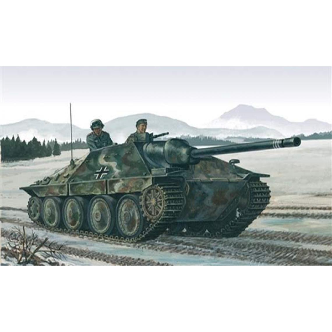 Italeri - Jagdpanzer 38(t) Hetzer Italeri 1/72 - Voitures RC