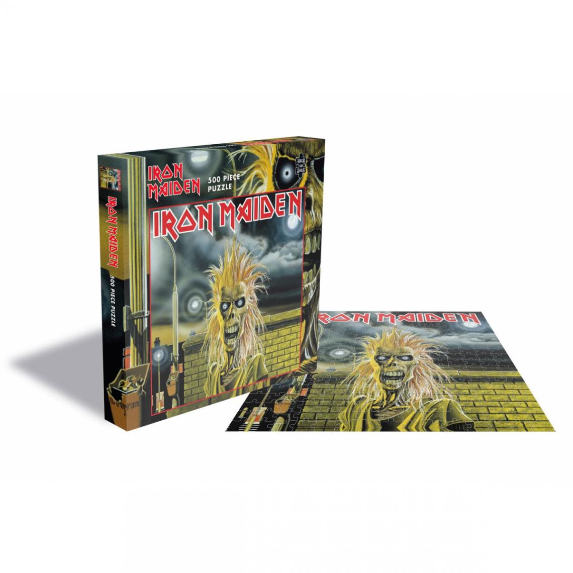 Phd Merchandise - Iron Maiden - Puzzle Iron Maiden - Puzzles 3D