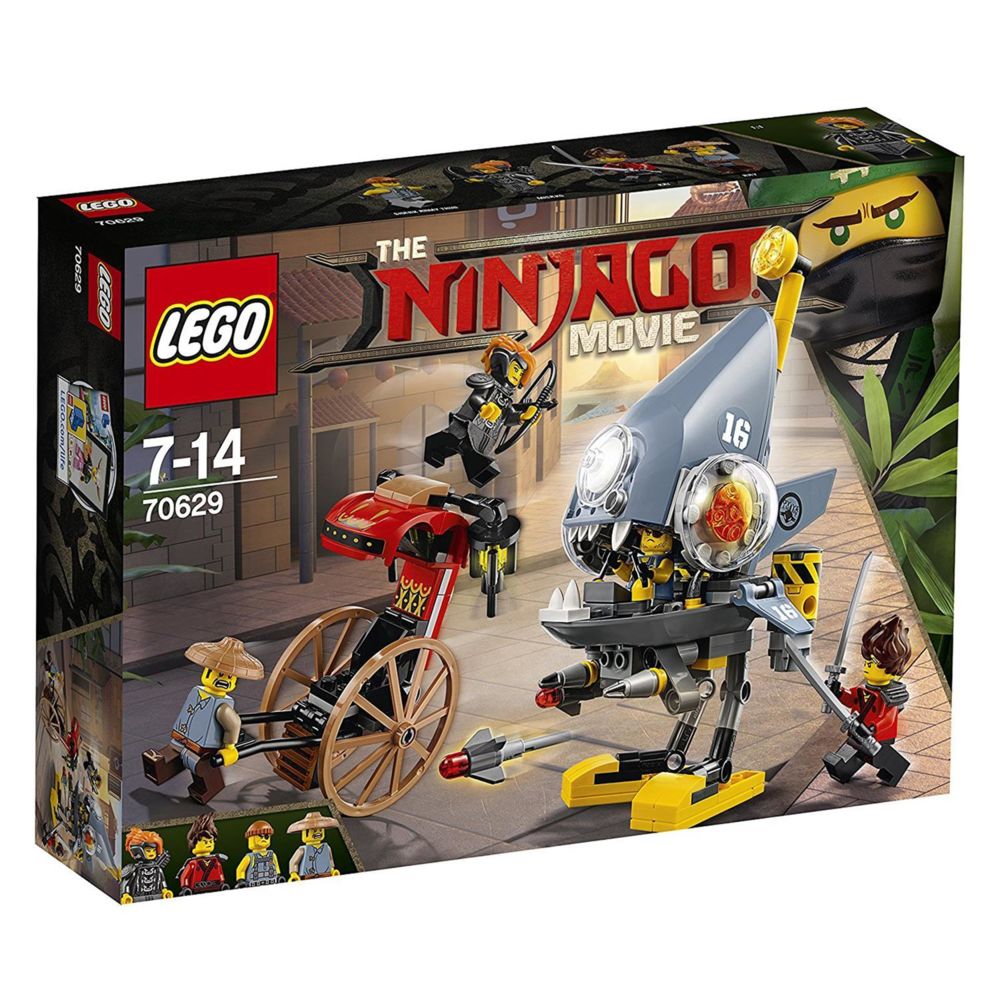 Lego - LEGO® NINJAGO® - L'attaque des Piranhas - 70629 - Briques Lego