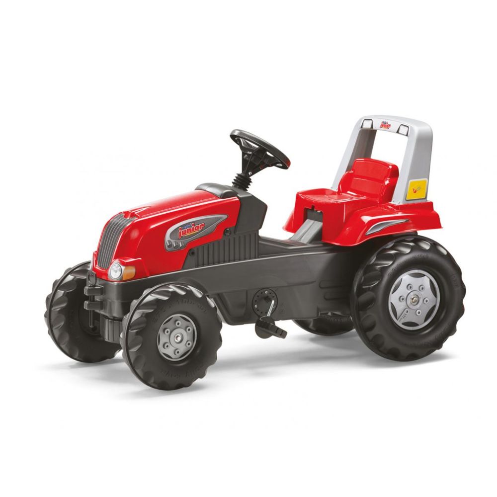 Rolly Toys - Rolly Toys Tracteur a Pedales rollyJunior RT - Véhicule à pédales