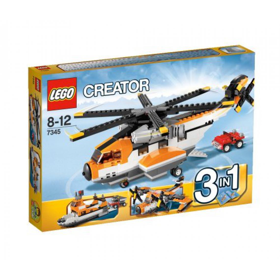 Lego - LEgO Creator Transport chopper 7345 - Briques et blocs