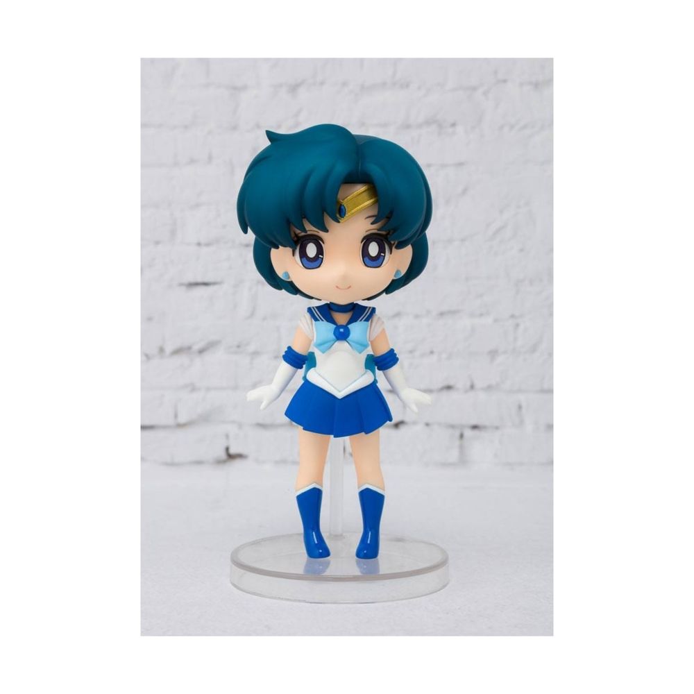Tamashi - Sailor Moon - Figurine Figuarts mini Sailor Mercury 9 cm - Mangas