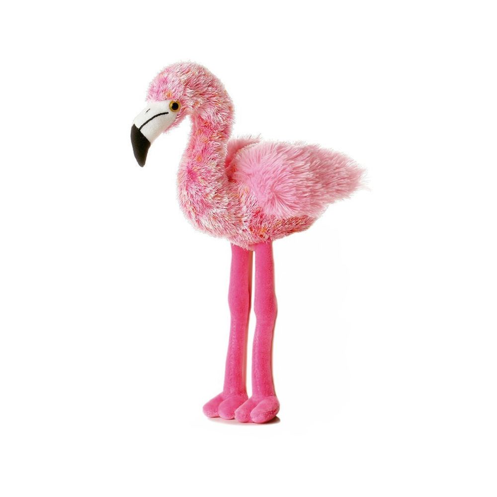 marque generique - AURORA - Mini-peluche 20,3 cm Flamingo - Doudous