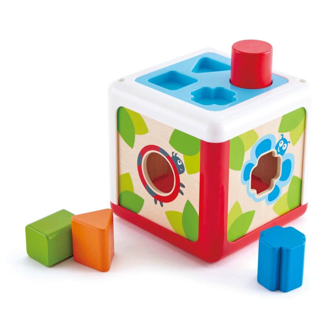 HAPE - Cube trieur de forme - Briques et blocs