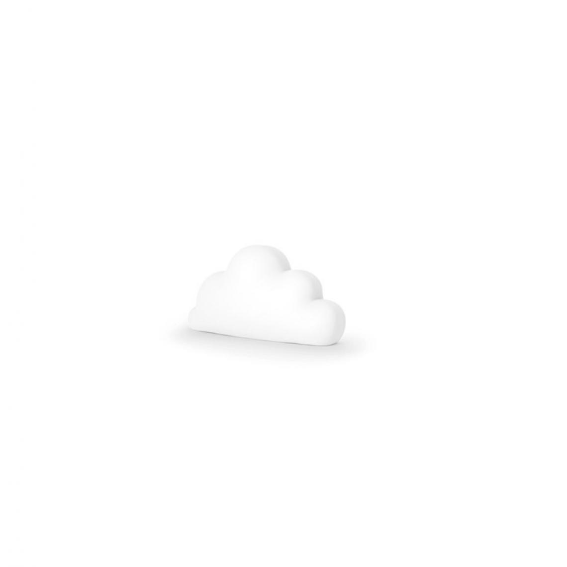 Ac-Deco - Tirelire nuage - 18 x 4 x 6 cm - Blanc - Tirelires