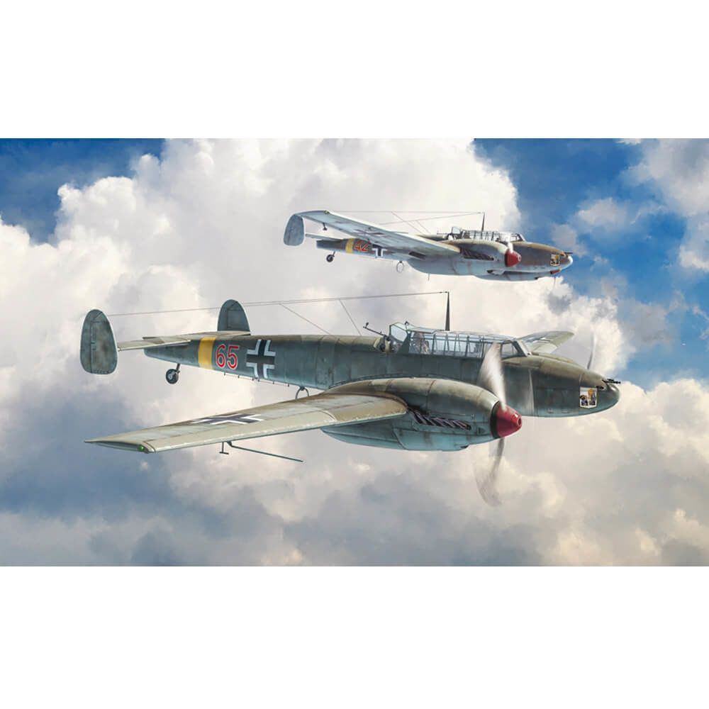 Italeri - Maquette avion : Messerschmitt Bf110C/D - Avions