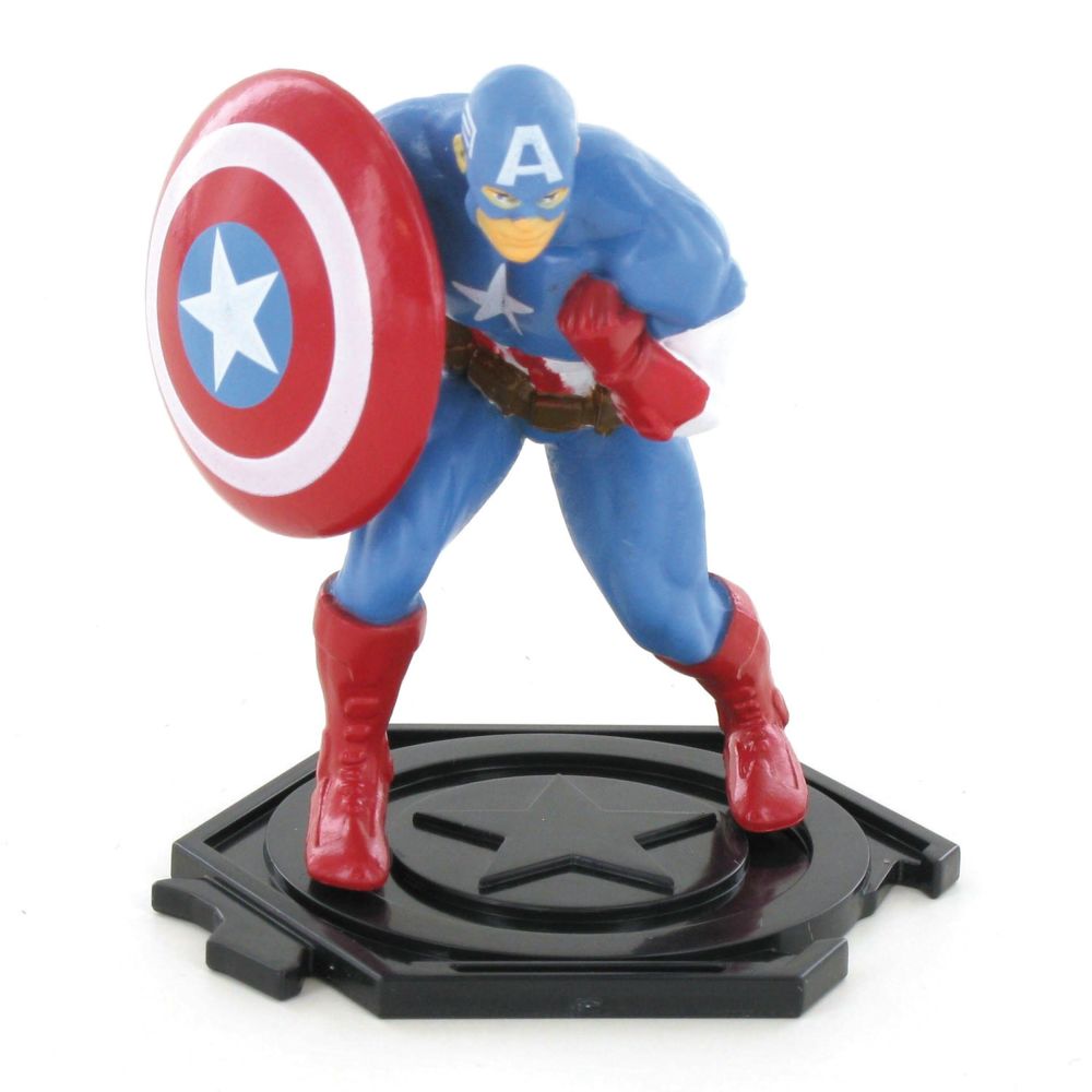 Comansi - Figurine Marvel : Captain America - Films et séries